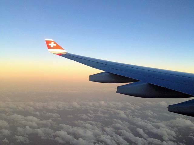 Flug nach Miami